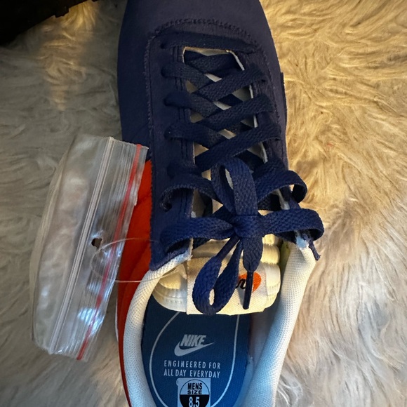 Nike Pre Montreal ‘17 Blue and Orange Men's Sneakers - Picture 3 of 7